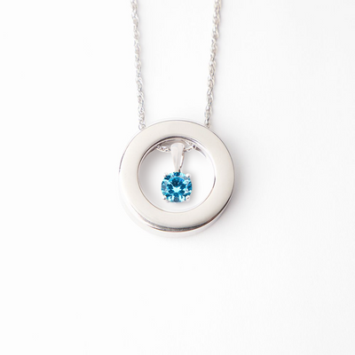 Circle of Life Cremation Pendant